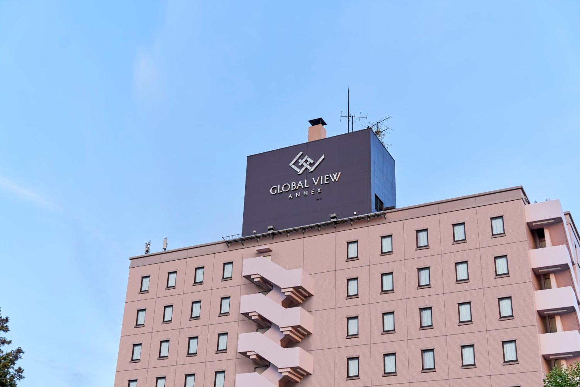 Hotel Global View Hachinohe Annex Exterior photo