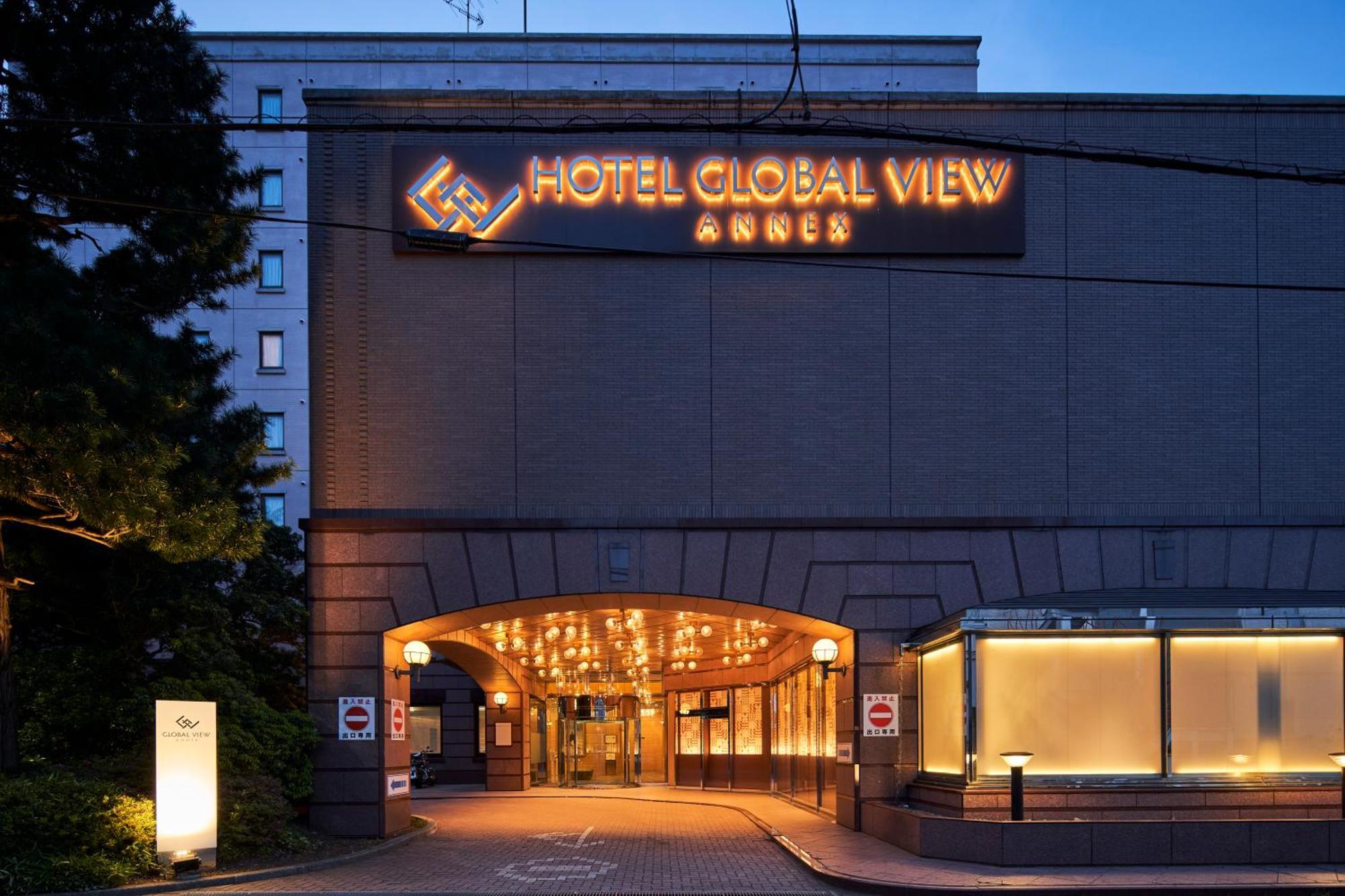 Hotel Global View Hachinohe Annex Exterior photo